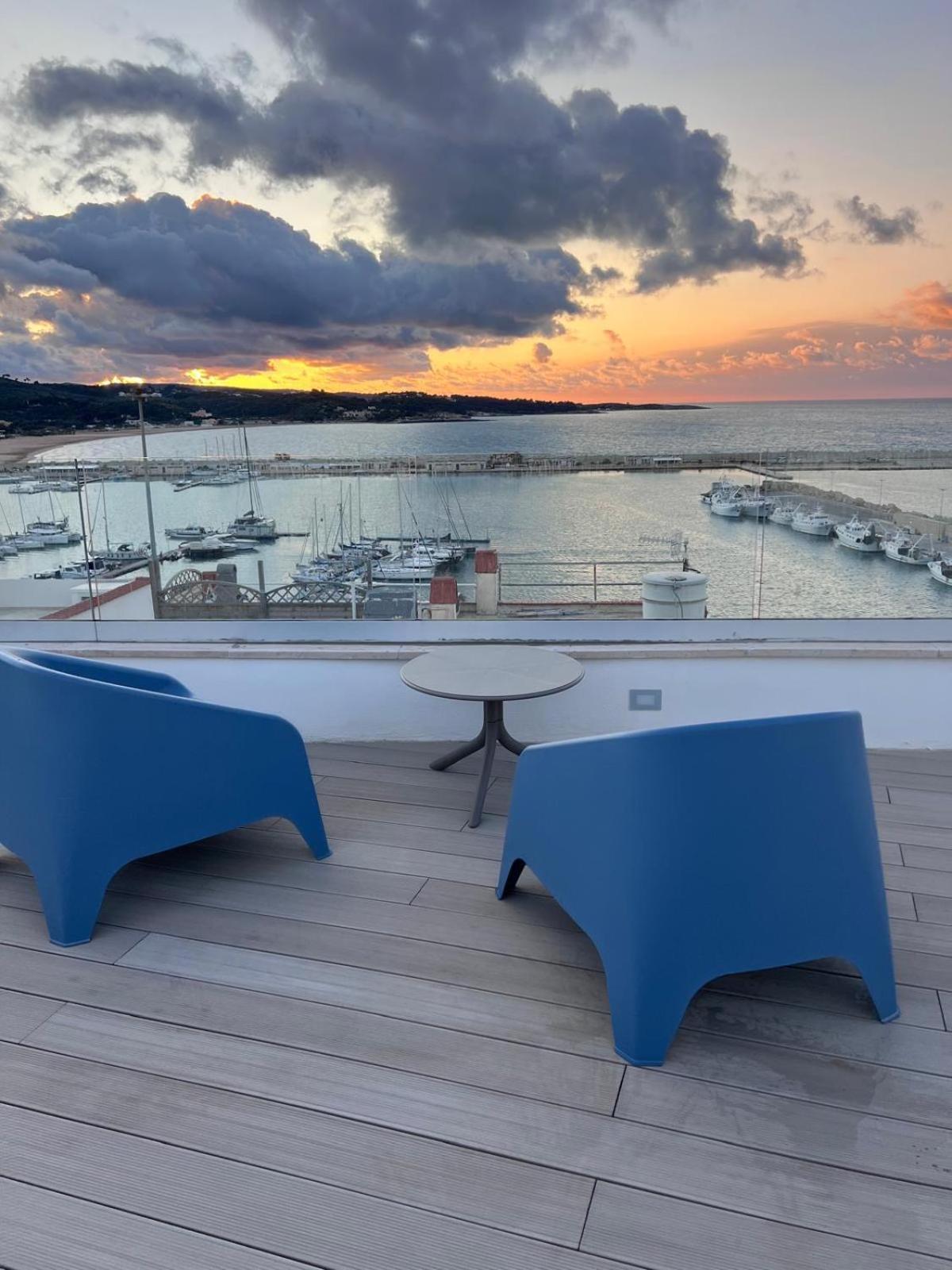 North Wind Luxury Home Vieste Exterior foto