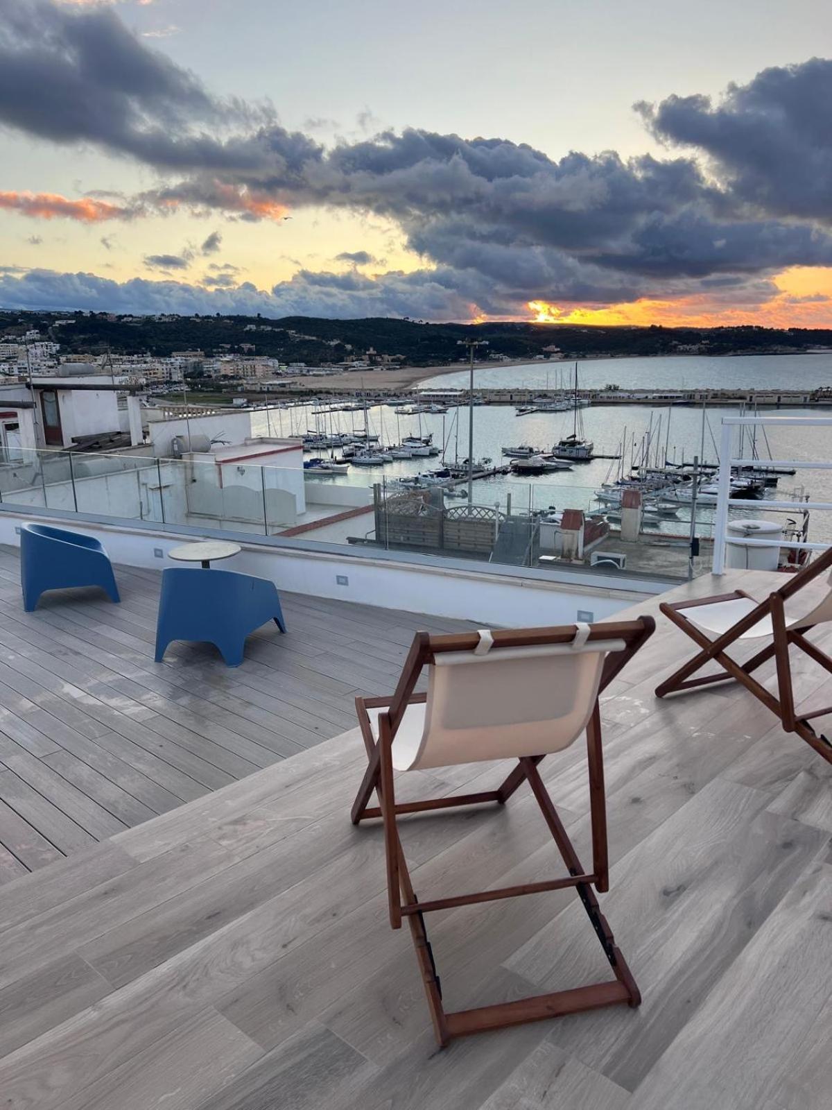 North Wind Luxury Home Vieste Exterior foto